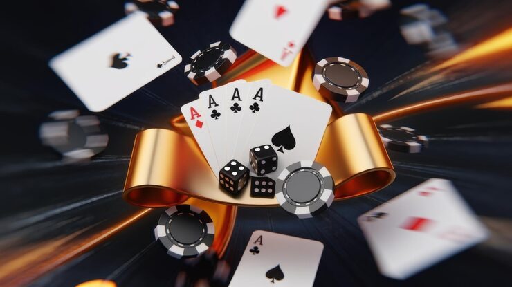 atta 4d platform dashboard showing live-dealer tables, slot games, and esports markets